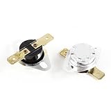 thermostat ksd301 250v 10a Voltaje: 10A AC 250V; Tamaño (cada uno): 3,4 x 1,2 cm / 1,33' x 0,47' (L * T)