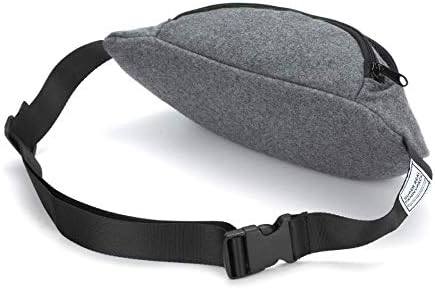 Miniatura 7 de Fannypack con altavoces. Riñonera Bluetooth para fiestasfestivalesravosplayabarcos. Recargable, funciona con iPhone y Android (gris), Gris