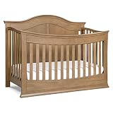 DaVinci Meadow 4-in-1 Convertible Crib in Hazelnut, Greenguard Gold Certified