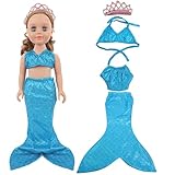 Offrez ces vêtements de poupée pour la Journée des enfants, un anniversaire, les fêtes et comme petits cadeaux amusants pour les fêtes d'enfants aux petites filles et aux adolescentes.