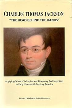Hardcover Charles Thomas Jackson: The Head behind the Hands Book