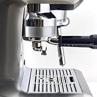 Ocnvlia 54 Mm SiebträGer für BES870XL, BES870BSXL, BES878BSS, BES880BSS, BES840XL Edelstahl-SiebträGer-Filterhalter – Ansicht 6