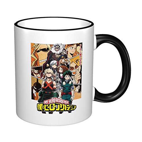 Exclusive Discount 50% Price My Hero Academia Mug Cute Ceramic Coffee Cup 11 Ounce Travel Can Mug Children'S Gift for Official School (yellow) Exclusive Discount 50% Price My Hero Academia Mug Cute Ceramic Coffee Cup 11 Ounce Travel Can Mug Children'S Gift for Official School (yellow)