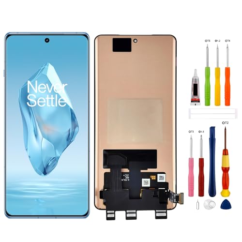 Écran LCD pour OnePlus 12R 6,8" avec vitre tactile et capteur d'empreinte digitale