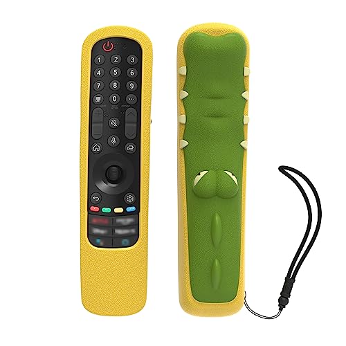 Silicone Remote Control Protective Case Compatible with LG AN-MR24GA/MR23GA/MR22GN/MR21GN