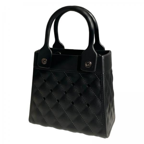 4xBeach Tote Bag Handbag Waterproof Easy to Clean Holes Pouch Summer Beach Bag Black|Clothing, Shoes & Accessories | Womens Handbags & Bags-image-47