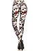 Women's Skull & Halloween Print Leggings [ Full Length ] Waistband 1
