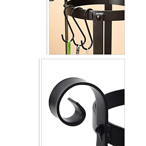 Porte-parapluie support de rangement idéal pour garder votre entrée au sec - 5