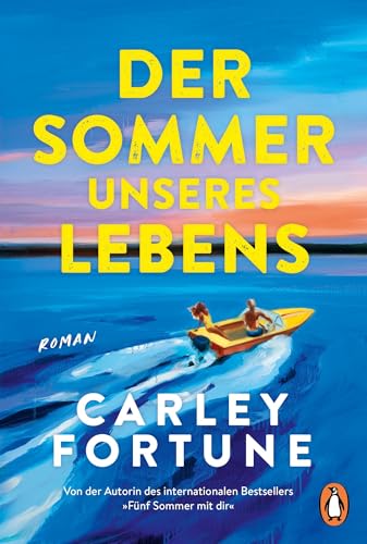 Bild: Der Sommer unseres Lebens: Roman - One Golden Summer. Die neue knisternde Sommer-Romance der internationalen Bestsellerautorin von �F�nf Sommer mit dir� (Die Barry?s-Bay-Reihe 2) f�r 10,99 EUR bei amazon.de