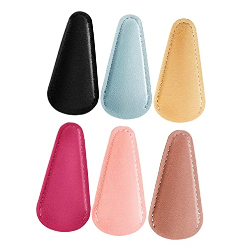 Veemoon Funda De Tijeras De Costura Pequeñas - 6 Unidades - Coloridas Protectores De Vaina Para Tijeras De Bordado y Costura Ideal Para Mantener Tus Herramientas Seguras y