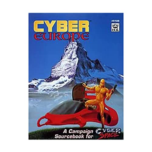 Cyber Europe (Cyberspace RPG) 1558061584 Book Cover
