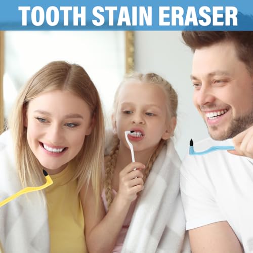 GYCAQAC Zahnsteinentferner, 6 Stück, Professionelle Zahnreinigung, Zahnpolierer, Geschmacklos, 4.99 Meter – Bild 6