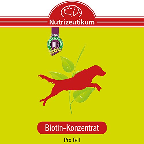 Nutrizeutikum 100 ml Biotin Konzentrat - Die Rettung für Vierbeiner mit Haut- und Fellproblemen