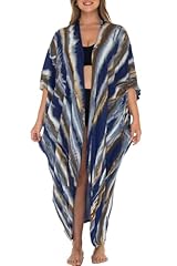 Tie Dye Stripe - Blue