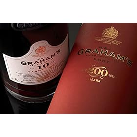 Graham’s 10 Year Old Tawny PortPackaging 75 cl May Vary)