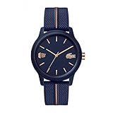 Reloj de mujer Lacoste Watches World Padel Tour de silicona azul - 02001105