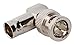 AMPHENOL RF 031-9-75-12G RF/Coaxial Adapter, BNC, Plug, BNC, Jack, Right Angle Adapter, 75 ohm