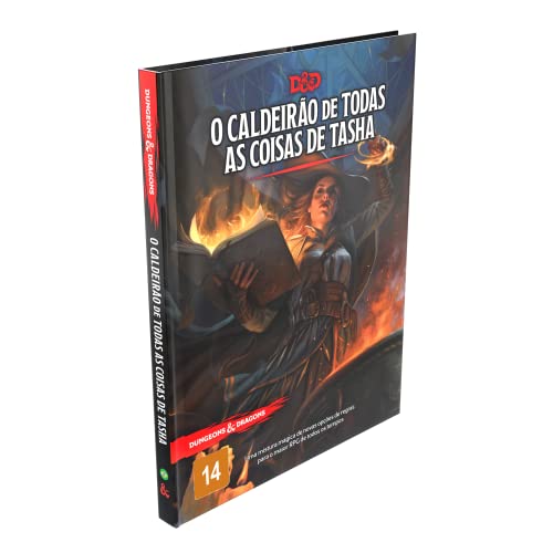 Dungeons & Dragons: O Caldeirão de todas as coisas de Tasha