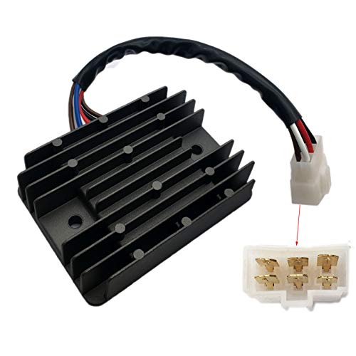 20A Voltage Regulator Rectifier 31620-ZG5-033 Compatible with Honda GCV520, GCV530, GX240, GX270, GX340, GX390, GX610, GX620, GX640, GX670, GXV520, GXV530, GXV610,31620-ZG5-023, 31620-ZG5-013 by IBVIBV - Image 2