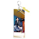 ❤Sie können sie an die Taschen hängen, oder mit den Schlüsseln, nicht nur Ihre Taschen und Schlüssel ziert, sondern zeigt Ihre Unterstützung für Idol