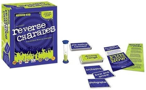 New Reverse Charades Game
