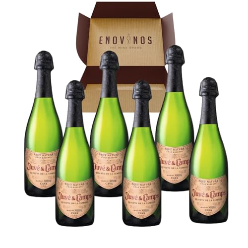 Cava Juvé & Camps Reserva Familia | 6 Botellas Espumoso Juve Camps x75 cl | Mejor Selección ENOVINOS