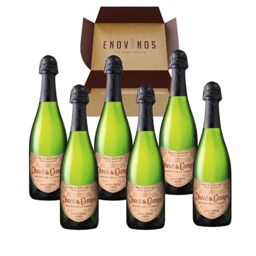 Cava Juvé & Camps Reserva Familia | 6 Botellas Espumoso Juve Camps x75 cl | Mejor Selección ENOVINOS