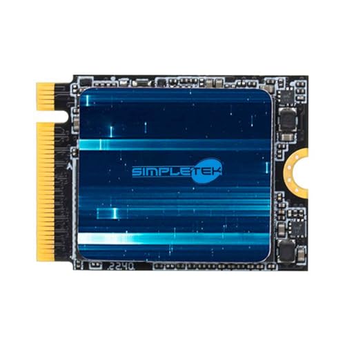 SSD NVME M.2 2230 1 To Simpletek pour réparer un ordinateur lent