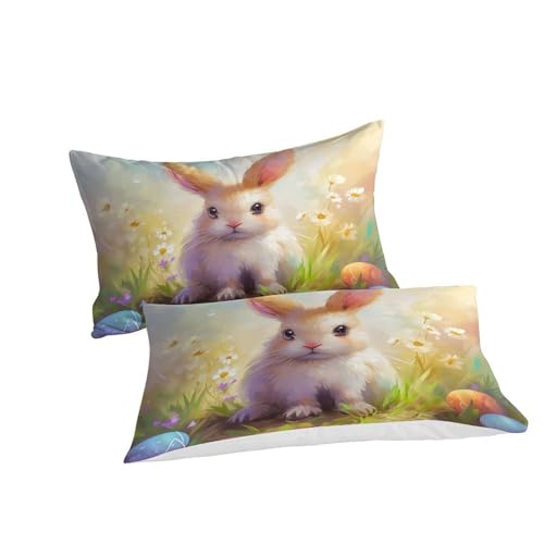 Parure de lit 3D king avec fermeture éclair robuste en microfibre
