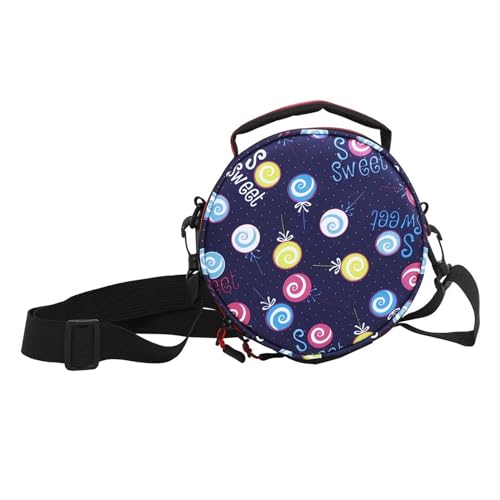 NGCG 6 Inch Steel Tongue Drum Storage Bag Instrument Bag Steel Tongue Drum Holder Bag for Steel Tongue Drum Storage Bag