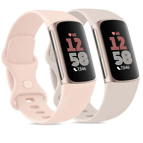 y2z Rp`u Fitbit Charge 6 Charge 5poh _炩VR X|[coh ߉\ FI 2pbN 06,Large