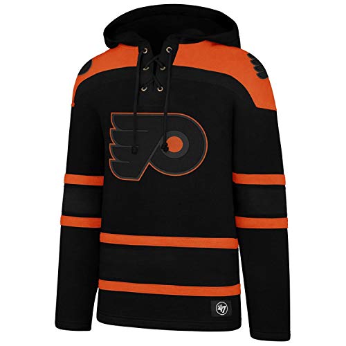 '47 Superior Lacer Heavy Fleece Hoody Philadelphia Flyers -