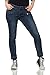Produktbild Buena Vista Jeans Hosen Damen Italy 7/8 - Roughed Denim - dunkleres Mittelblau (S)