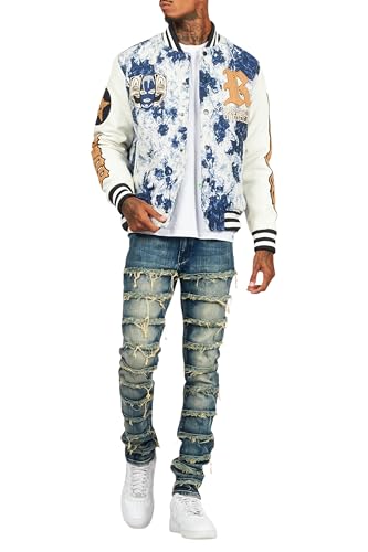 Men's Waylon Frayed Slim Fit Jean