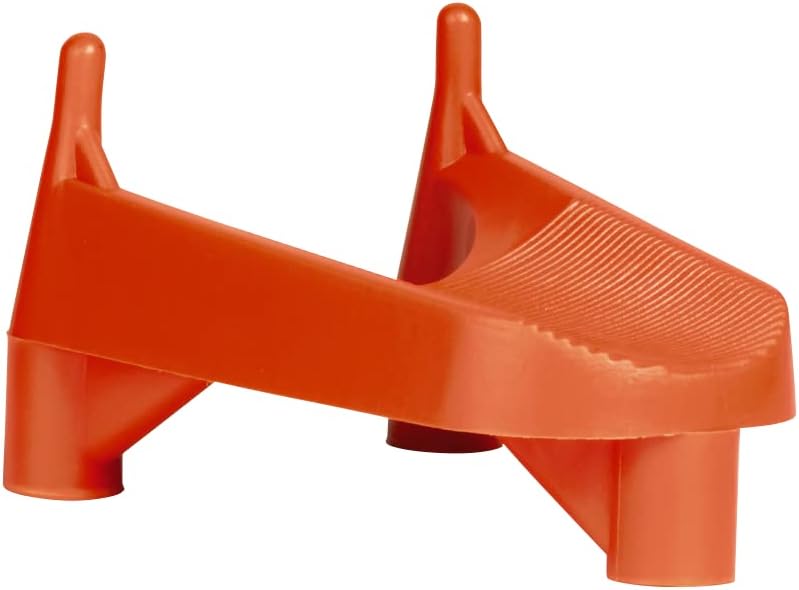 Wilson 1" Football Kicking Tee - Orange