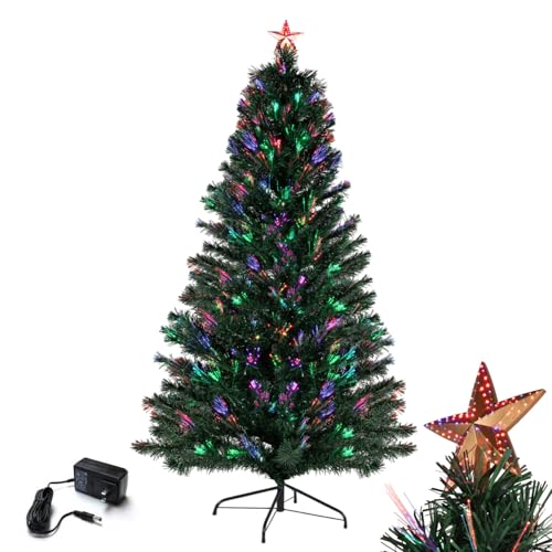 SKYGREEN | Árbol de Navidad Artificial 1.80 M – Ramas Realistas – Verde –...