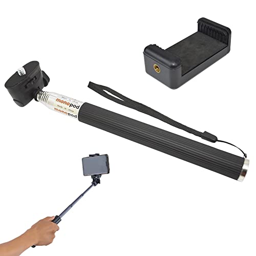 Bâtons De Selfie,Bâton À Selfie Extensible,Bâton Selfie Stick,Bâton Selfie Téléscopable,Perche À Selfie Ultra Longue,Convient Aux Caméras De Sport, Aux Téléphones Portables,Kiuiom