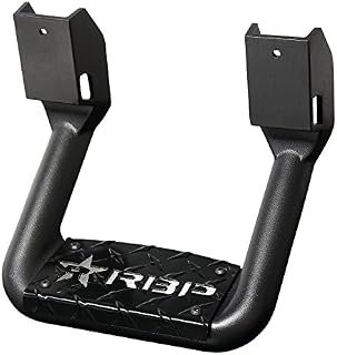 RBP RBP-R1S1001R Black Universal Truck Aluminum Side Hoop Step Set 2 Pieces Includes