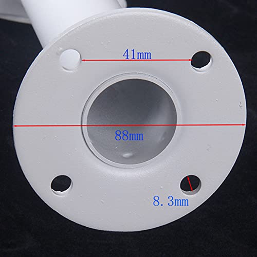 Witi 6 Inches Ceiling Mount Bracket For Dome Camera,Junction Box 20Cm Pole Mount Fit Security Camera, Metal Solid Cable Management Box #TOP6