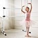 COSTWAY Barra de Ballet Móvil Altura Regulable 123 x 71 x 119...