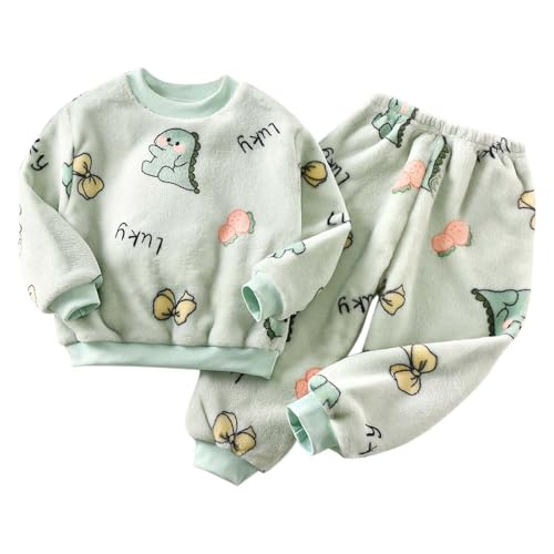 Frottee Schlafanzug Mädchen 98 Mädchen, langärmelig mit Hose,...