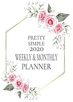 2020 Planner Weekly and Monthly : Jan 1, 2020 to Dec 31, 2020: a Year of Grace Christian Planner: Christian Calendar Schedule Organizer and Journal Notebook with Inspirational Quotes and Floral Cover 1710328010 Book Cover