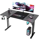 tisch 160x80 massiv 【Geräumiger Gaming Schreibtisch】 Um das Problem zu lösen, dass herkömmliche gaming tisch nicht breit genug sind und das Spiel beeinträchtigen, haben wir die Größe unseres Tisches um 10 cm erweitert, um ein 160 x 70 cm großes gaming schreibtisch zu schaffen. Es ermöglicht Spielern, Spiele frei zu spielen und das komfortable Gefühl von viel Platz auf dem Desktop zu genießen, ohne mit Gaming-Geräten um Platz konkurrieren zu müssen.