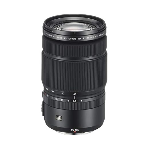 Fujifilm GF 45-100mm f/4 Lens