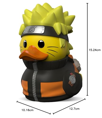 TUBBZ Pierwsza edycja: Naruto Uzumaki - Naruto Cosplay gumowa kaczka winylowa figurka