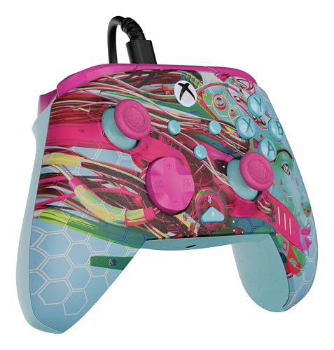 Image of Turtle Beach Rematch Advanced Wired Gaming Controller for Xbox & PC | Xbox Series X|S, Xbox One, PC, 2 Remappable Buttons, Hall-Effect Triggers, Audio Controls, Image Shift Design, Android Dreams
