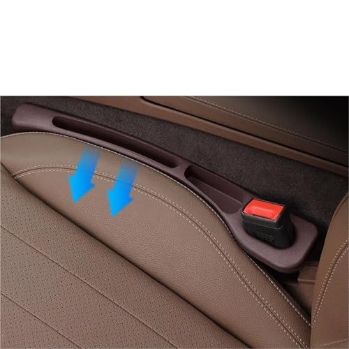 Relleno de huecos de asiento Mercedes Benz Clase A GLC GLK CLA GLA lado derecho Café 2