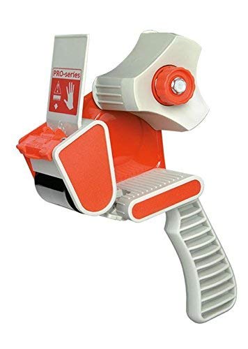 Image of Pacplus Tape Dispenser, Pistol Grip, For 50mm Wide Tape