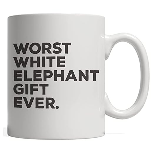 Bästa värsta elefantgåva någonsin rolig mugg - bra för elefanter älskare som älskar djur eftersom detta djur spelar roll män kaffemuggar (storlek: 325 ml)
