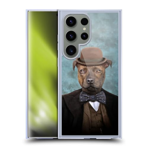Coque Samsung S24 Ultra MagSafe Anthony Christou Bulldog Head Case Designs